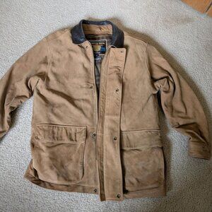 Wilsons Leather, Adventure Bound Originals, Brown Leather Jacket